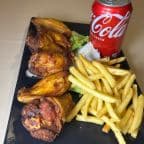 Best Fried chicken wing lunch in Carol Stream, IL